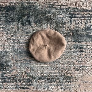 Beige Beret